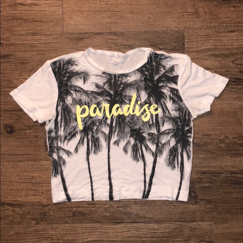 Modern Amusement “Paradise” Crop Top